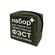 Набор ФЭСТ первой помощи при укусе клеща арт.1931