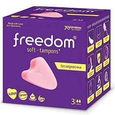 Freedom Тампоны женские гигиенические Mini №3