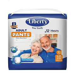 Liberty Premium Pants подгузники (трусики) взрослые одноразовые XL N10