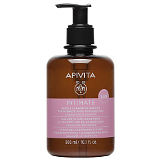 Apivita Intimate Care Интимэйт плюс Гель для интимной гигиены с чайным деревом и прополисом 300мл