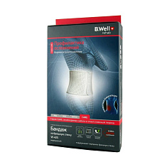 B.Well Бандаж Care W-425 на брюшную стенку, белый р.L