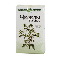 Череда трава 50г Здоровье