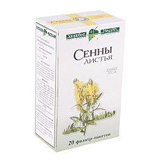 Сенна листья 1,5г N20 Здоровье