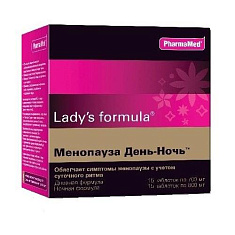 Ледис формула Менопауза День-Ночь таблетки N15+15