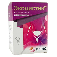 Экоцистин порошок 3000мг саше N7