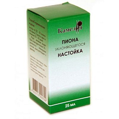Пиона уклоняющегося настойка 25мл Камелия