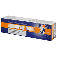 Диклоран плюс гель 30г