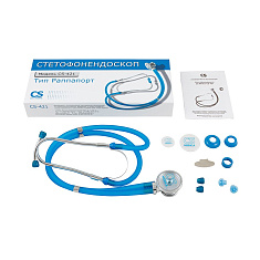 CS Medica Стетофонендоскоп  CS-421 голубой