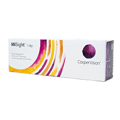 CooperVision MiSight 1 day линзы контактные однодневные №30 sph -7.50