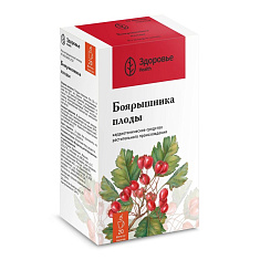 Боярышника плоды фильтр-пакеты 1,5г N20 Здоровье