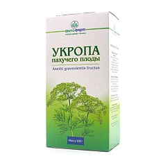 Укропа пахучего плоды 100г Фитофарм
