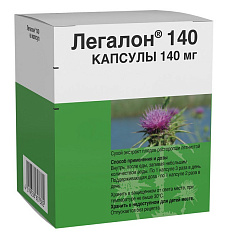 Легалон 140 капсулы 140мг N60