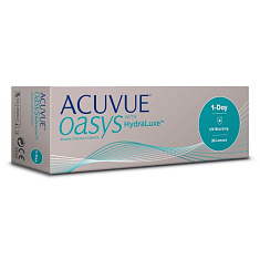 Acuvue Oasys with hydralux Линзы контактные №30 -2,75
