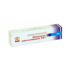 Синтомицина линимент 10% 25г Алтайвитамины