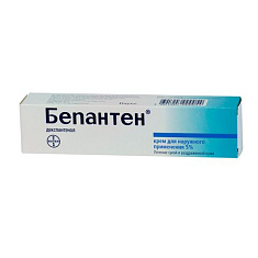 Бепантен крем д/наружн применения 5% 30г N1 туба