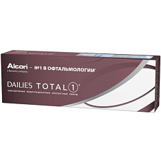 Линзы контактные ALCON DAILIES TOTAL однодневные водоградиентные -5,75 N30