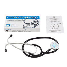CS Medica Стетофонендоскоп  CS-417 черный