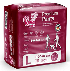 Reva Care подгузники-трусы для взрослых размер L N10