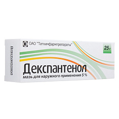 Декспантенол мазь д/наружн применения 5% 25г N1 туба