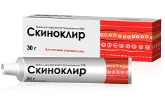 Скиноклир крем для наружного применения 20% 30г N1 туба