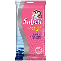 Salfeti Family Салфетки влажные очищающие 30шт