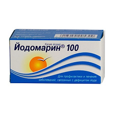Йодомарин 100 таблетки 0,1Мг N100