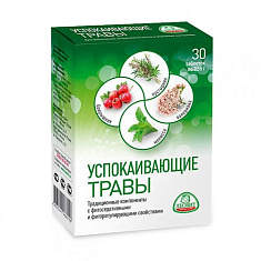 Успокаивающие травы таблетки 0,55г N30 Леовит