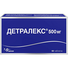 Детралекс таблетки 500мг N60