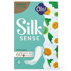 Ola! Light Прокладки ежедневные стринг-мультиформ Ромашка N60