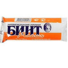 Бинт стерильный 7мх14см Амелия