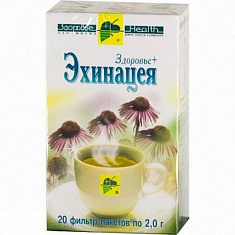 Здоровье+Эхинацея фиточай 2г N20 фильтр-пакет