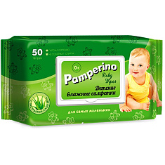 Pamperino Салфетки влажные N50