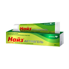 Найз Активгель 1% гель 20г