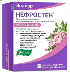 Нефростен таблетки п.п.о N120