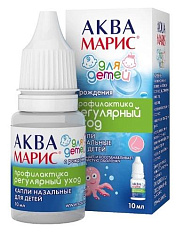 Аква Марис капли назальные для детей 10мл фл-кап
