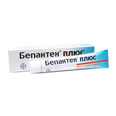 Бепантен Плюс крем д/наружн применения 100г N1