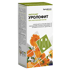 Здравсити Уролофит фиточай фильтр-пакет 2г №20