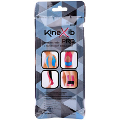 Бинт Кинезио тейп KineXib Pro с усиленной фиксацией 5см*1м оранжевый