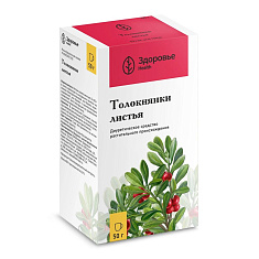 Толокнянки листья 50г Здоровье