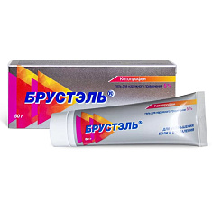 Брустэль гель для наружного применения 5% 50г