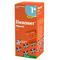 Пиковит сироп для детей 150мл