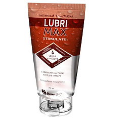 Lubrimax Stimulate гель-смазка Интим 150 мл
