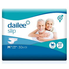 Dailee Extra Plus Подгузники для взрослых для людей с средней степенью недержания M N30