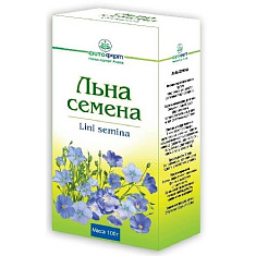 Льна семена 100г Фитофарм