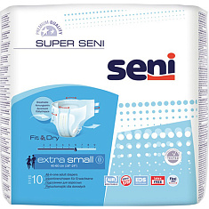Сени супер подгузники extra small N10
