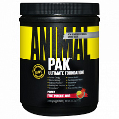 Animal Pak порошок со вкусом фруктовый пунш 417г
