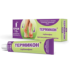 Термикон крем для наружного применения 1% 15г N1