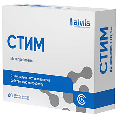 Стим Лакс таблетки п/п/о 1015мг N60