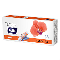 Белла Тампоны Tampo Super Plus без аппликатора N16
