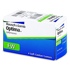 Линзы контактные Bausch&Lomb Optima FW -2,50 №4